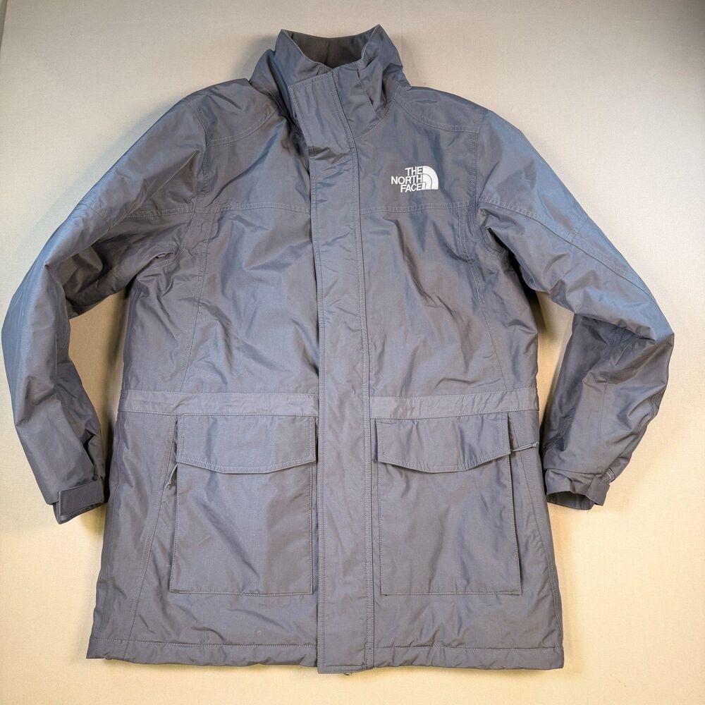 The North Face Field/Parka Insulated Winter Jacket TNF Black Medium Cold Weather